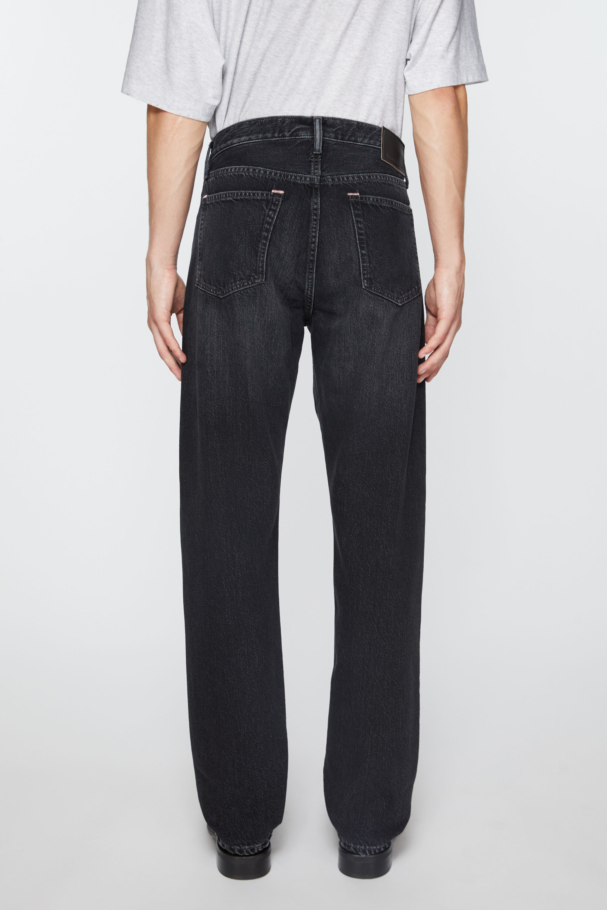 Acne Studios - Regular fit jeans - 1996 - Black｜デニム